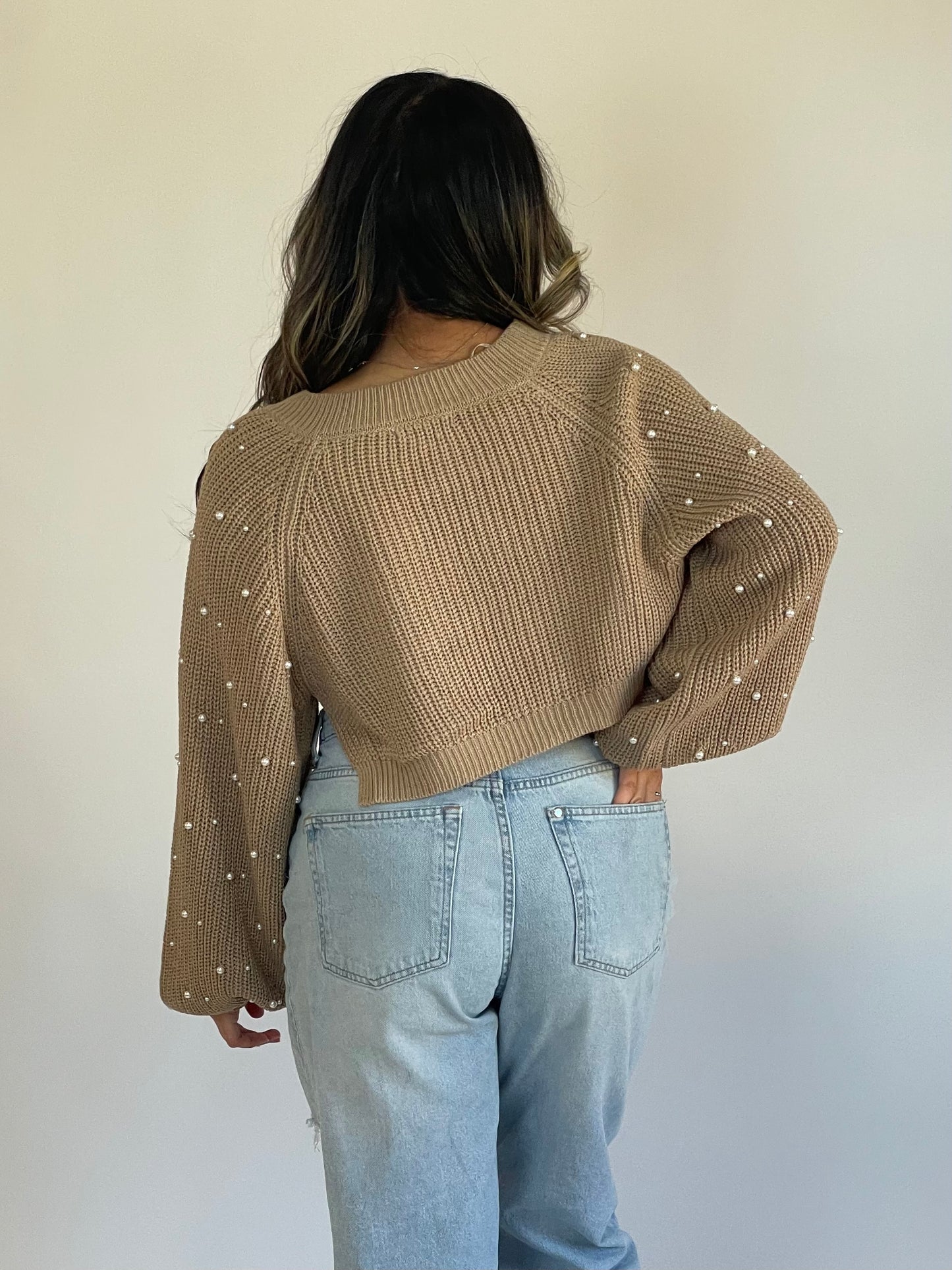 Diana Pearl Cardigan