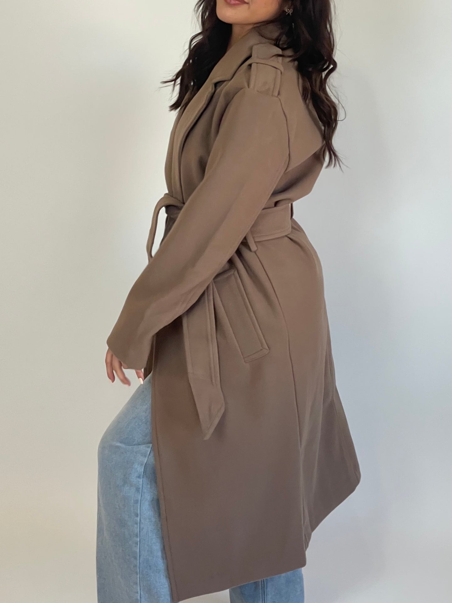 Serena Coat (Cocoa)