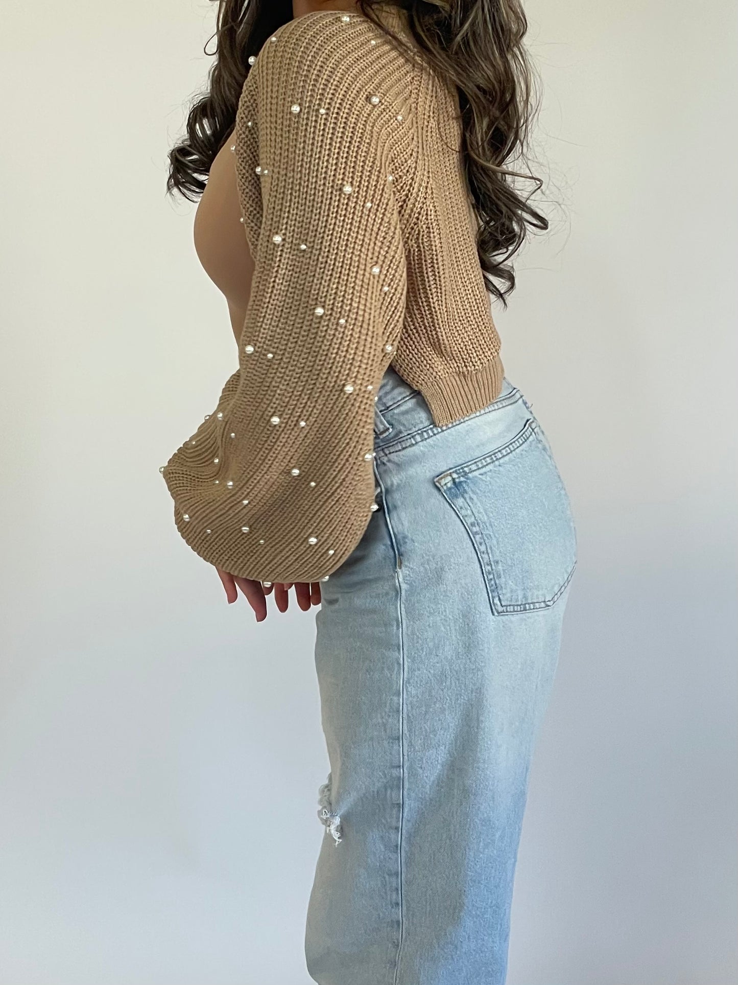 Diana Pearl Cardigan