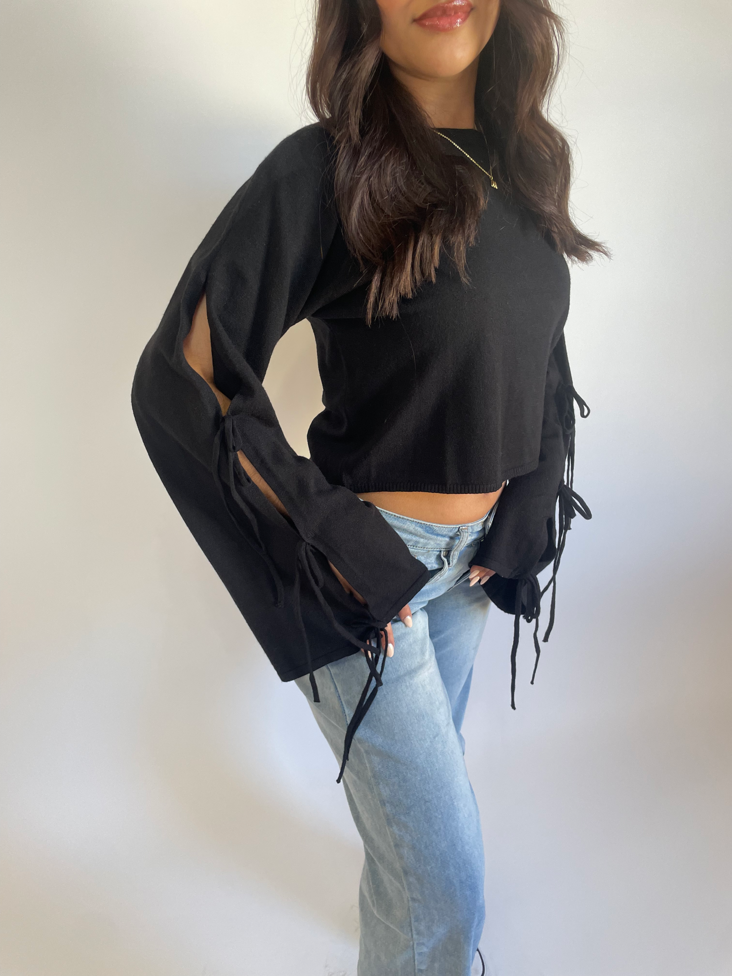 Averly Wide-Sleeve Top